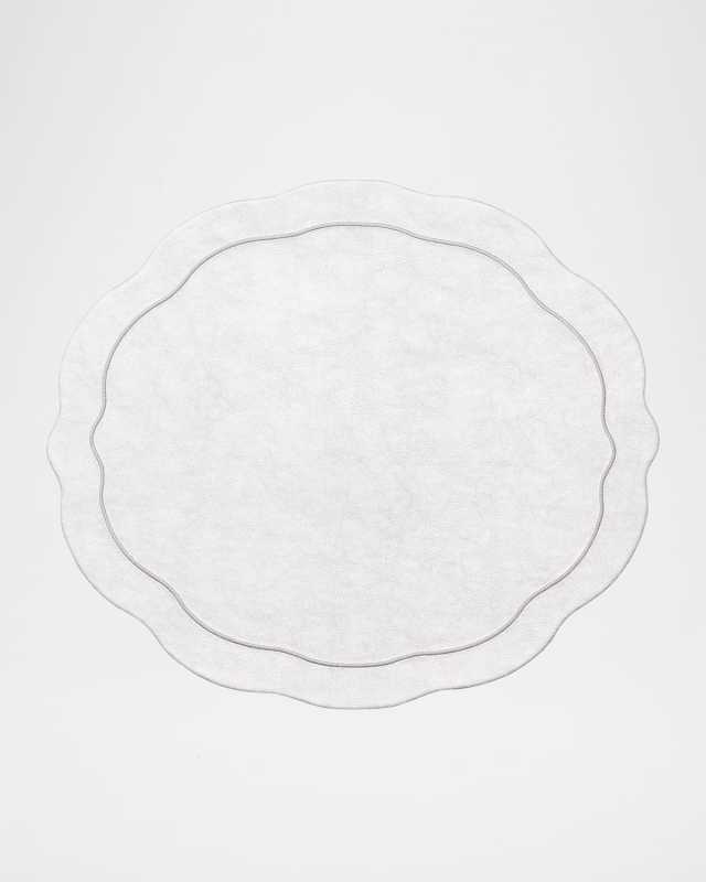 Tailored Faux Leather Placemat